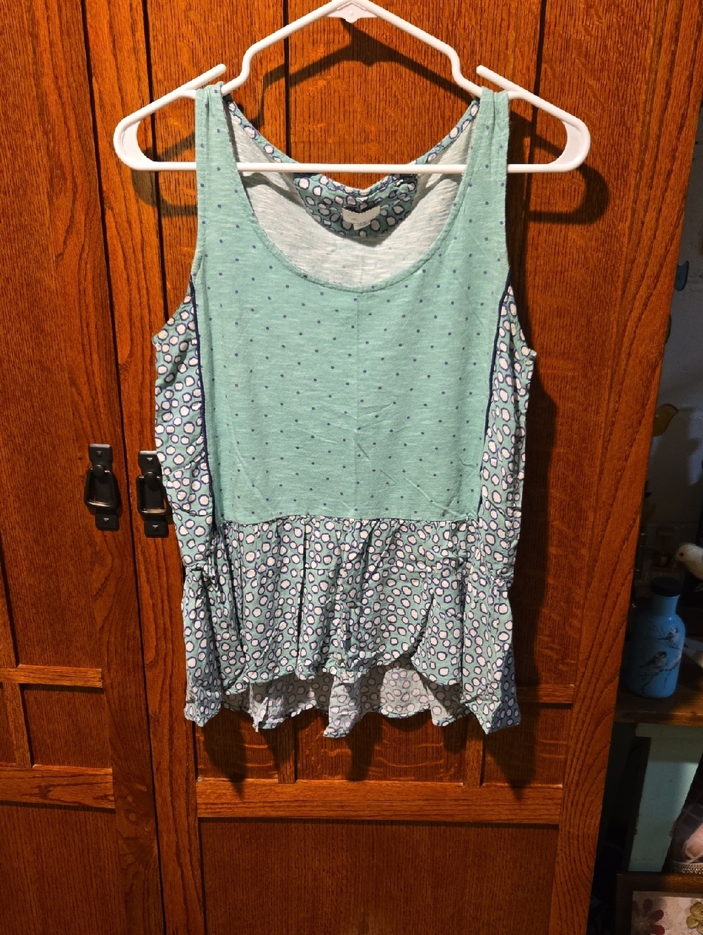 Size Small 9-H15 Sleeveless Blouse